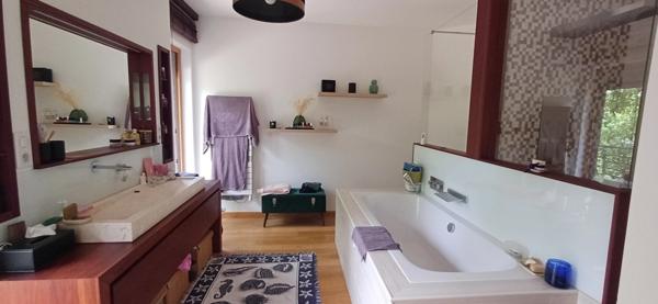 Superbe chalet haut de gamme, dans un environnement exceptionnel classé B GES A