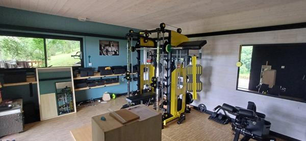 Superbe chalet haut de gamme, dans un environnement exceptionnel classé B GES A