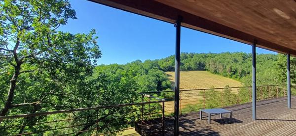Superbe chalet haut de gamme, dans un environnement exceptionnel classé B GES A