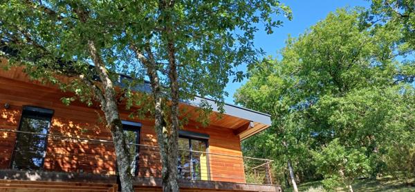 Superbe chalet haut de gamme, dans un environnement exceptionnel classé B GES A