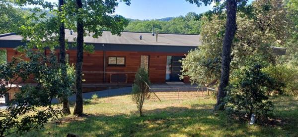 Superbe chalet haut de gamme, dans un environnement exceptionnel classé B GES A