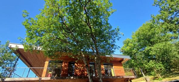 Superbe chalet haut de gamme, dans un environnement exceptionnel classé B GES A