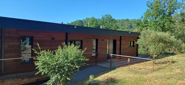 Superbe chalet haut de gamme, dans un environnement exceptionnel classé B GES A