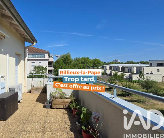Appartement à vendre 4 pièces 76 m² Rillieux-la-Pape