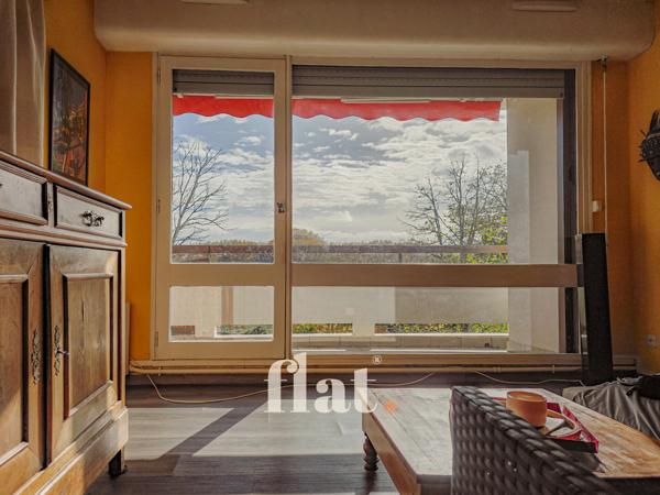 T4 avec balcon, VUE LOIRE et parking + cave – Ile de Nantes/ Beaulieu / Mangin