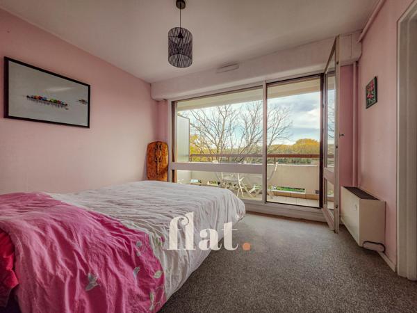 T4 avec balcon, VUE LOIRE et parking + cave – Ile de Nantes/ Beaulieu / Mangin