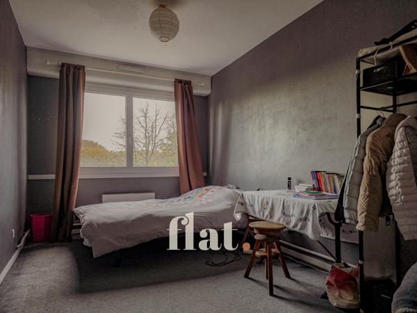 T4 avec balcon, VUE LOIRE et parking + cave – Ile de Nantes/ Beaulieu / Mangin