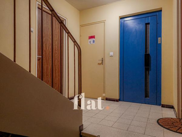 T4 avec balcon, VUE LOIRE et parking + cave – Ile de Nantes/ Beaulieu / Mangin