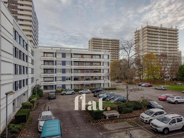 T4 avec balcon, VUE LOIRE et parking + cave – Ile de Nantes/ Beaulieu / Mangin