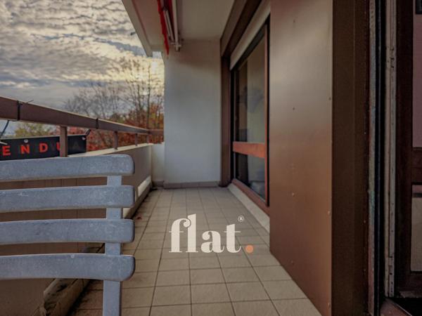 T4 avec balcon, VUE LOIRE et parking + cave – Ile de Nantes/ Beaulieu / Mangin