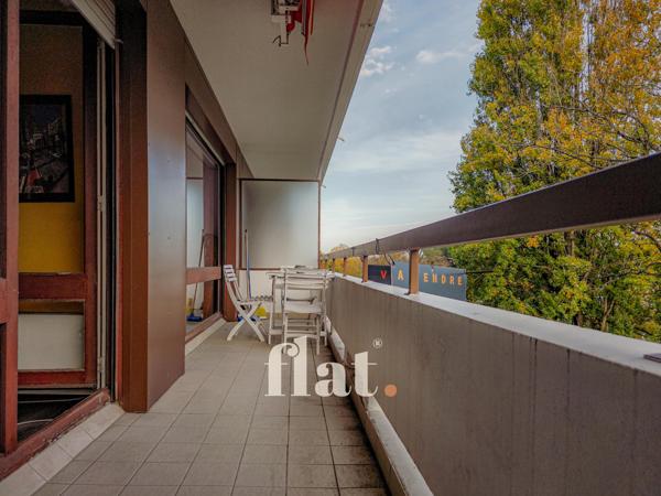 T4 avec balcon, VUE LOIRE et parking + cave – Ile de Nantes/ Beaulieu / Mangin