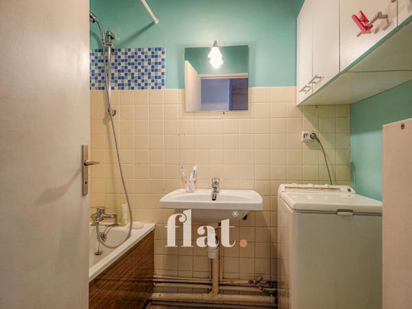 T4 avec balcon, VUE LOIRE et parking + cave – Ile de Nantes/ Beaulieu / Mangin