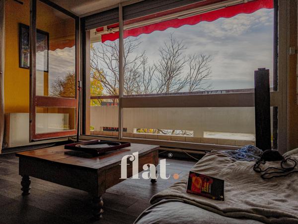 T4 avec balcon, VUE LOIRE et parking + cave – Ile de Nantes/ Beaulieu / Mangin