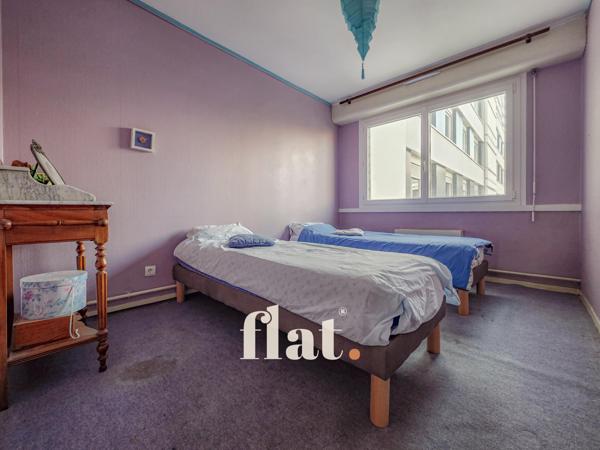 T4 avec balcon, VUE LOIRE et parking + cave – Ile de Nantes/ Beaulieu / Mangin