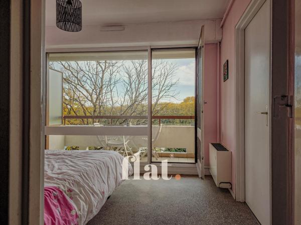 T4 avec balcon, VUE LOIRE et parking + cave – Ile de Nantes/ Beaulieu / Mangin