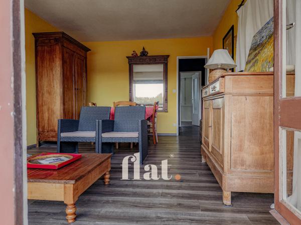 T4 avec balcon, VUE LOIRE et parking + cave – Ile de Nantes/ Beaulieu / Mangin