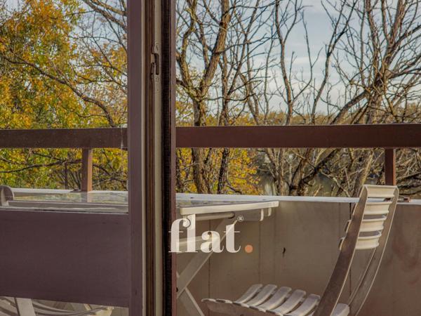 T4 avec balcon, VUE LOIRE et parking + cave – Ile de Nantes/ Beaulieu / Mangin