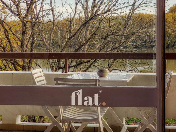 T4 avec balcon, VUE LOIRE et parking + cave – Ile de Nantes/ Beaulieu / Mangin