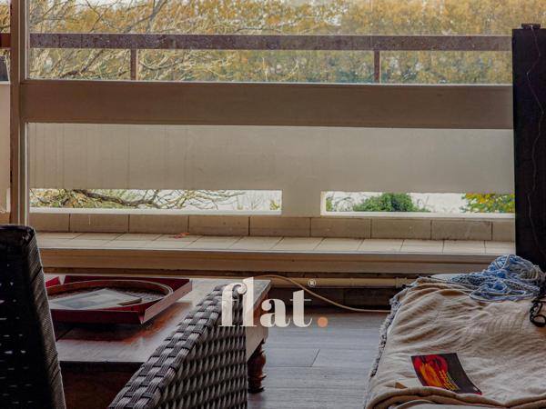 T4 avec balcon, VUE LOIRE et parking + cave – Ile de Nantes/ Beaulieu / Mangin