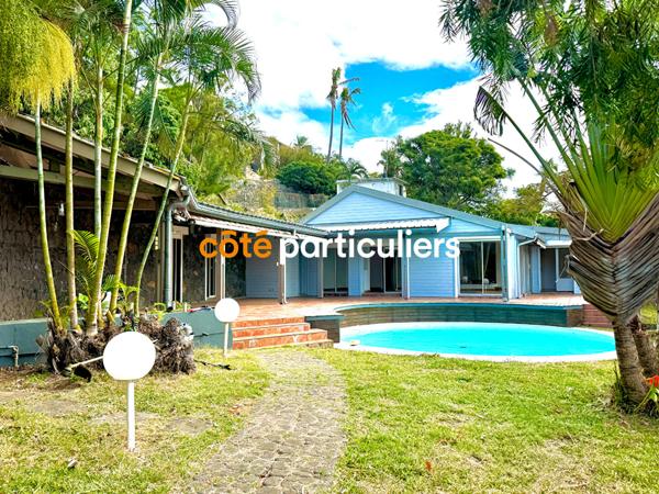 Vente Villa210 m² - 5 Pièces - SAINT DENIS (97417)