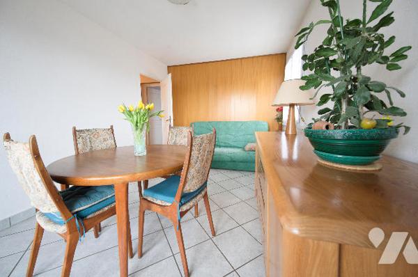 ANNECY – A SAISIR T3 60 m² avec vue montagne, balcon et garage – 8ᵉ étage avec ascenseur