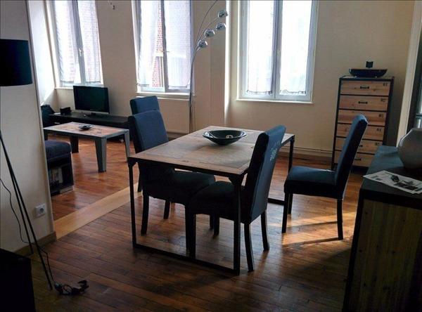 Location                                                      Appartement
                        
                     3 pièces                      61 m2                     à Saint-Quentin