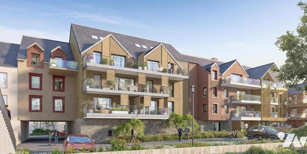 T3 balcon - centre ville Pacé