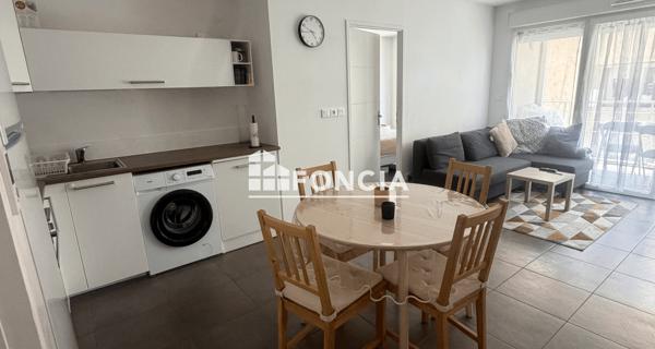 À vendre Appartement 2 pièces 38.96 m² - La Londe-les-maures 83250