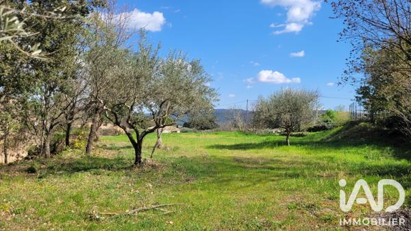 Terrain à vendre 6 447 m² Villecroze