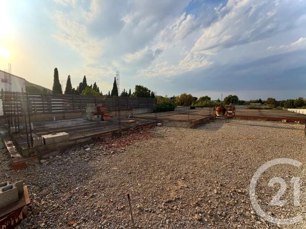 Terrain à vendre  1314 m 2   NARBONNE  - 11