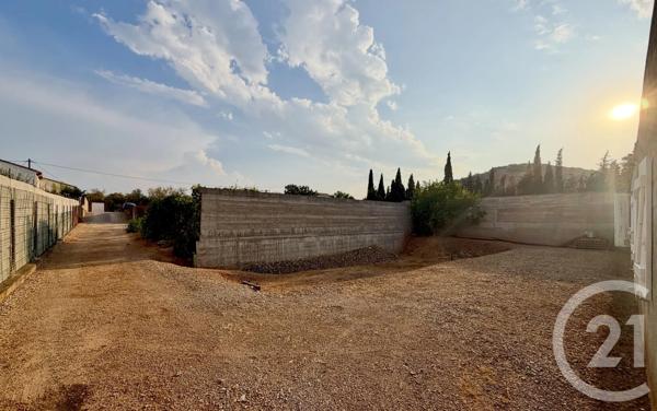 Terrain à vendre  1314 m 2   NARBONNE  - 11