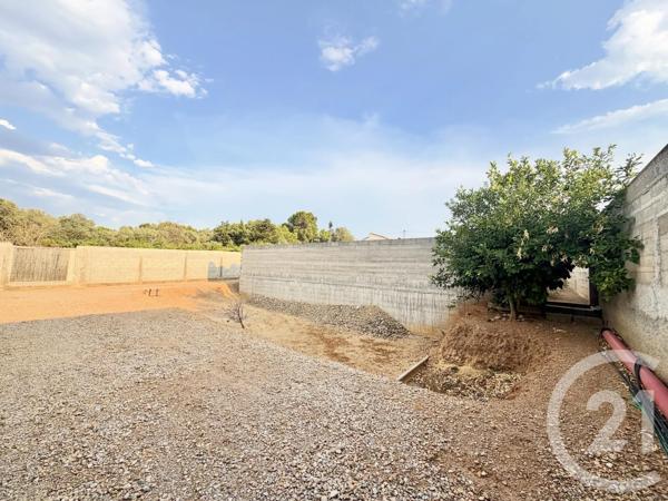 Terrain à vendre  1314 m 2   NARBONNE  - 11