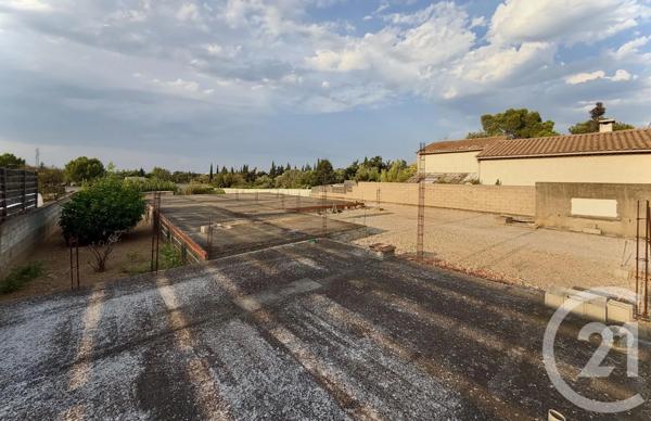 Terrain à vendre  1314 m 2   NARBONNE  - 11