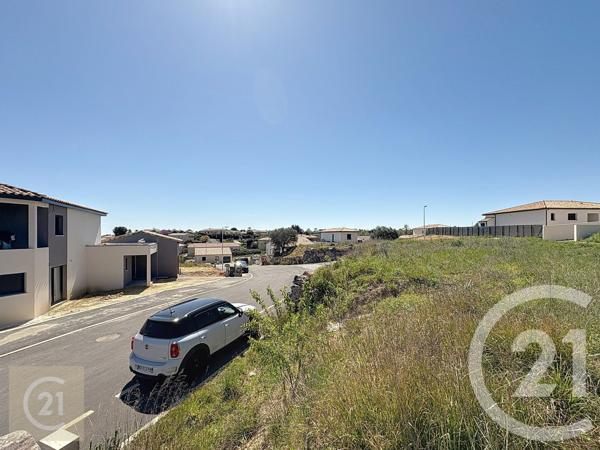 Terrain à vendre  1314 m 2   NARBONNE  - 11