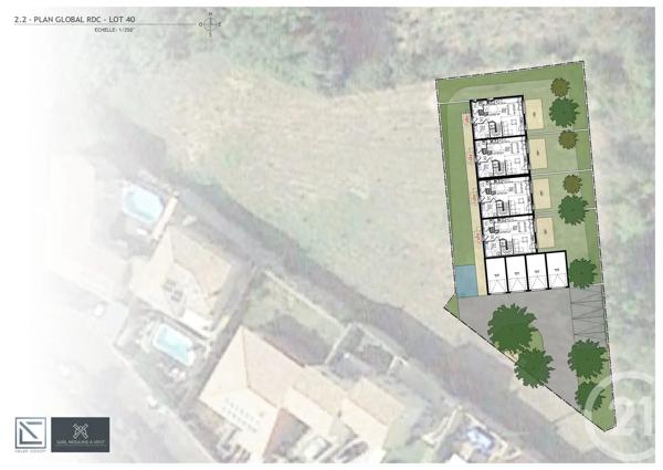 Terrain à vendre  1314 m 2   NARBONNE  - 11