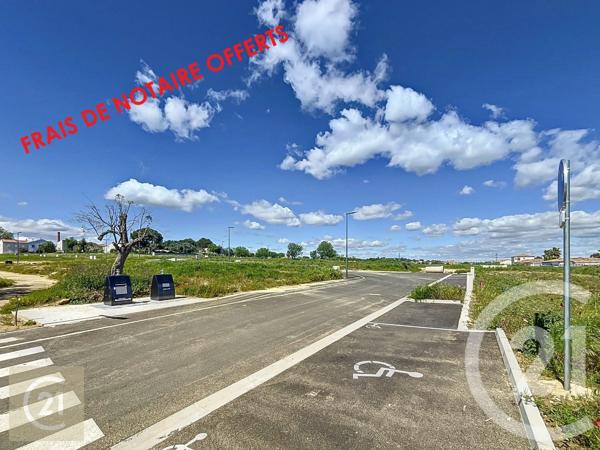 Terrain à vendre  1314 m 2   NARBONNE  - 11