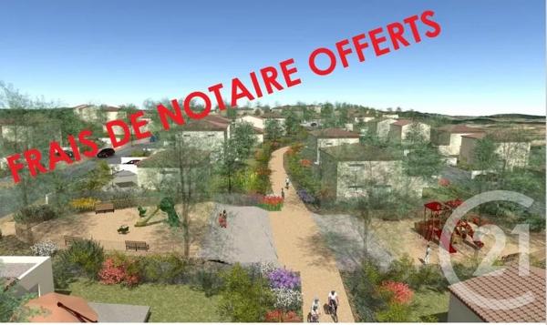 Terrain à vendre  1314 m 2   NARBONNE  - 11