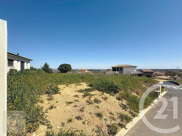 Terrain à vendre  1314 m 2   NARBONNE  - 11