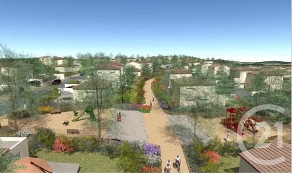 Terrain à vendre  1314 m 2   NARBONNE  - 11