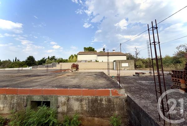 Terrain à vendre  1314 m 2   NARBONNE  - 11