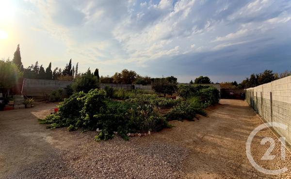 Terrain à vendre  1314 m 2   NARBONNE  - 11