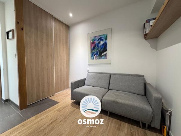 Appartement type 3 avec jardin de 40 m²  vue mer !