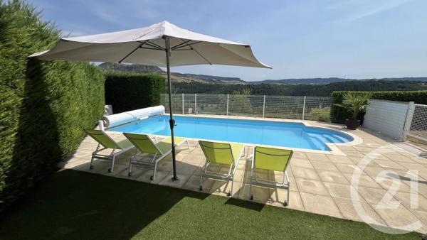 Maison à vendre  6 pièces - 145 m 2   BOURGS SUR COLAGNE  - 48