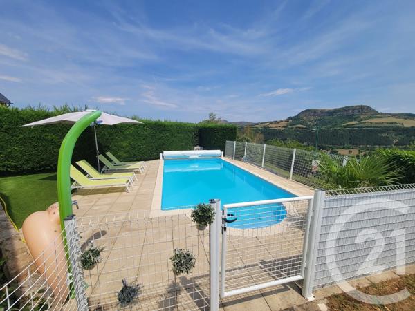 Maison à vendre  6 pièces - 145 m 2   BOURGS SUR COLAGNE  - 48