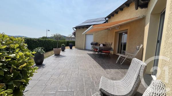 Maison à vendre  6 pièces - 145 m 2   BOURGS SUR COLAGNE  - 48