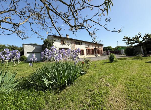 Maison 185 m² ? 5 chambres ? terrain 1861 m² ? dépendances 80 m² ? Toulouse Nord