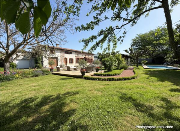 Maison 185 m² ? 5 chambres ? terrain 1861 m² ? dépendances 80 m² ? Toulouse Nord