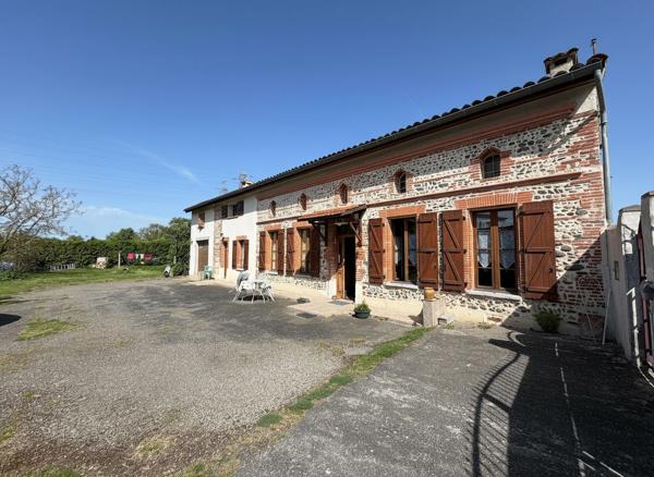 Maison 185 m² ? 5 chambres ? terrain 1861 m² ? dépendances 80 m² ? Toulouse Nord