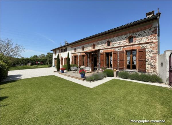 Maison 185 m² ? 5 chambres ? terrain 1861 m² ? dépendances 80 m² ? Toulouse Nord