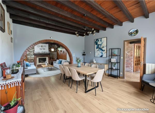 Maison 185 m² ? 5 chambres ? terrain 1861 m² ? dépendances 80 m² ? Toulouse Nord